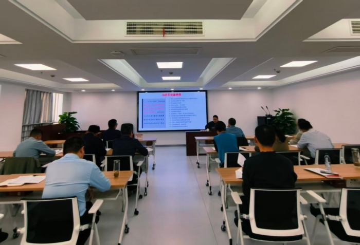 深学细悟强党建 凝心聚力促发展——安振小贷公司党支部开展学习贯彻习近平党建思想专题党课